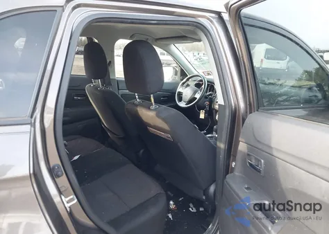 2017 Mitsubishi Outlander Sport 2.0 Es/2.0 Le from USA, damaged, VIN JA4AP3AU3HZ049407